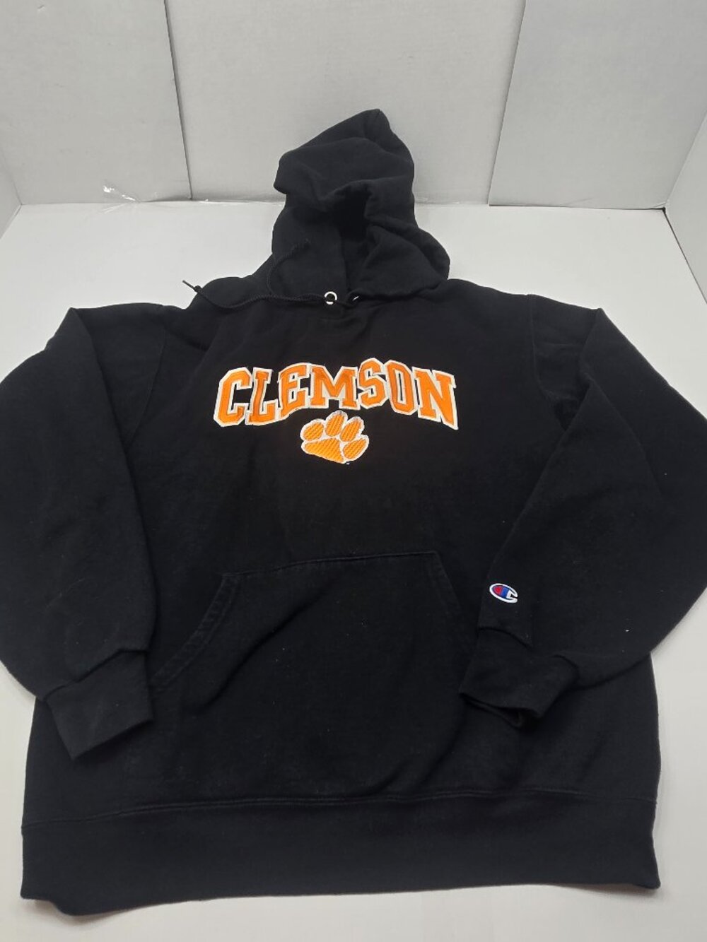 Champion Clemson Tigers Hoodie – Men’s Medium – Black – NCAA